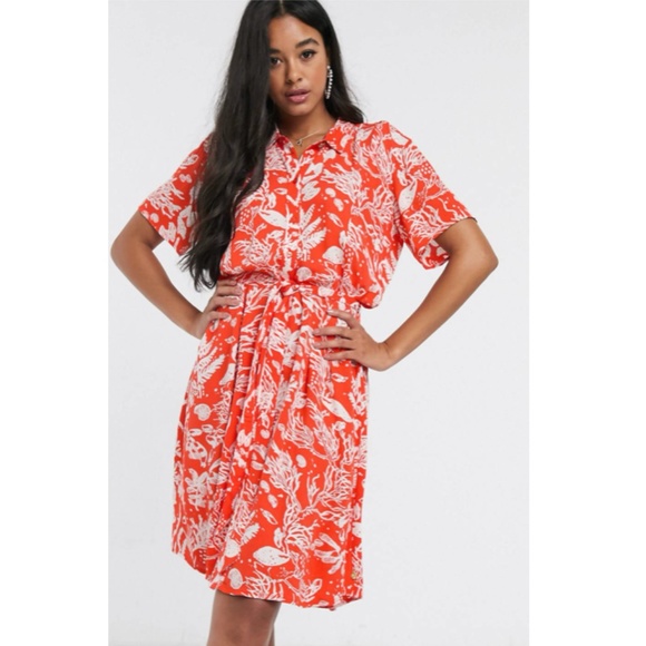 Fabienne Chapot Boyfriend Shirt Dress Size 6 (Eu 38) - Picture 3 of 13